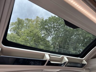 2026 Auto-Trail V-Line 610 Sport campervan roof window